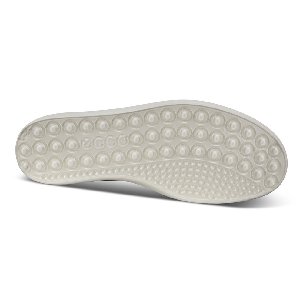 Slip On Mujer - ECCO Soft 7 - Grises - MAU847301